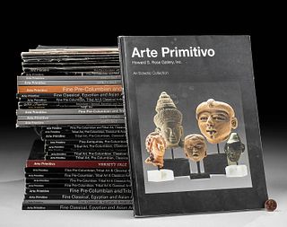 39 Arte Primitivo Auction Catalogues, 1996-2019