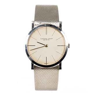 Audemars Piguet 18K White Gold Watch