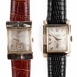 Grp: Vintage Gruen Precision Manual Wrist Watches