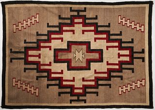 Navajo SW Native American Rug Weaving Blanket