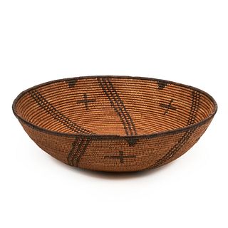 Apache SW Native American Fine Woven Basket
