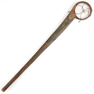 Early 19th Native American Lacrosse Stick