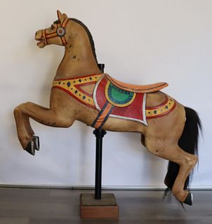 A Dentzel Carousel Horse Ex. Joe Ley