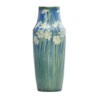 A.F. SIMPSON;  NEWCOMB COLLEGE Transitional vase