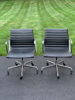 Black Eames Office Edition - PAIR