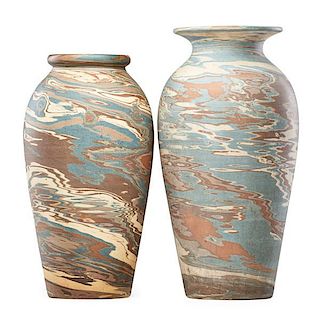 NILOAK Two large vases