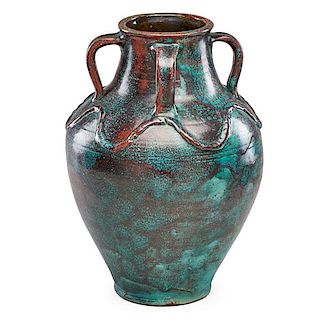 JUGTOWN Rare Chinese blue Persian urn