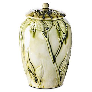 TIFFANY STUDIOS Fine Favrile pottery jar