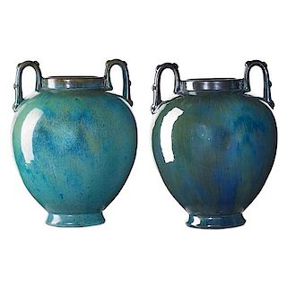 FULPER Two urns