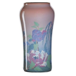 ARTHUR CONANT;  ROOKWOOD Jewel Porcelain vase