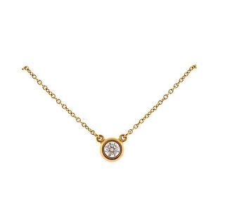 Tiffany &amp; Co Peretti Diamonds by the Yard 18k Gold Necklace 