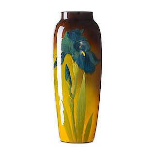 S. LAURENCE;  ROOKWOOD Tall Standard Glaze vase