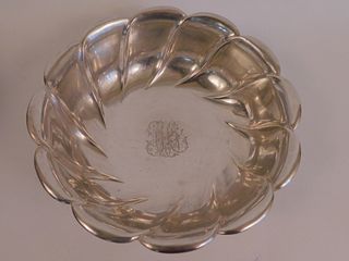 TIFFFANY & CO. STERLING BOWL