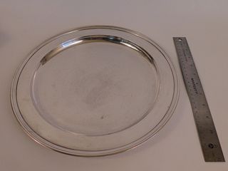 TIFFANY & CO. STERLING SERVING TRAY