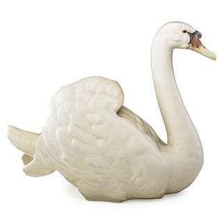 WELLER Rare large swan