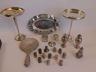 GROUP OF STERLING SILVER 