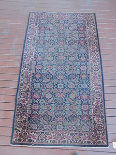 ANTIQUE PERSIAN SCATTER RUG 