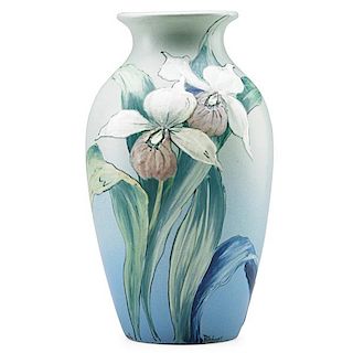 WELLER Hudson state flower vase