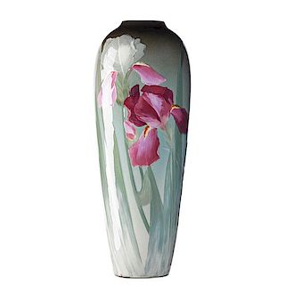 WELLER Tall Eocean vase