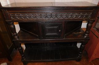 17TH CENTURY JOINT CUPBOARD 