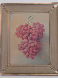 WOODRUFF PAINTING OF GRAPES