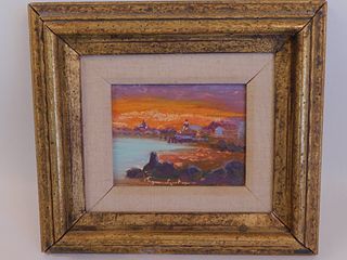 EUGENE SPARKS PROVINCETOWN PAINTING