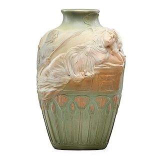 WELLER L'Art Nouveau vase