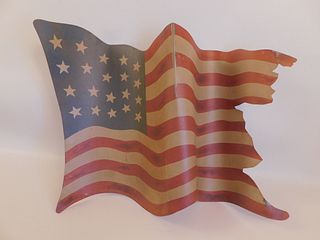 SHEET METAL AMERICAN FLAG
