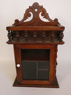 VICTORIAN WALL CABINET