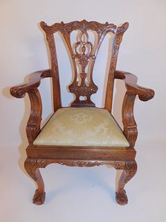 CHILDS CHIPPENDALE CHAIR