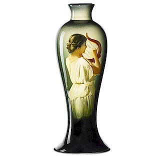 LONHUDA Vase with harpist