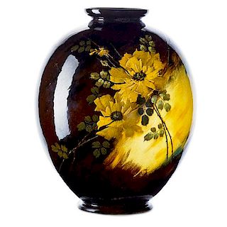 OWENS Sunburst vase