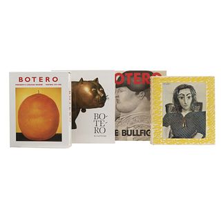Catálogos Razonados sobre Botero. a) Botero: The Bullfight. b) Botero: Sculpture. Piezas: 4.