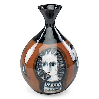 POLIA PILLIN Bulbous vase