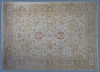 Agra Serapi Carpet, 10' 6 x 14' 1.