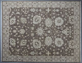 Laristan Sultanabad Carpet, 8' 1 x 10' 1.