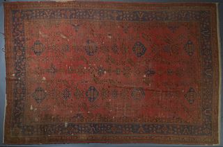 Semi-Antique Oriental Carpet, 10' x 14' 7.