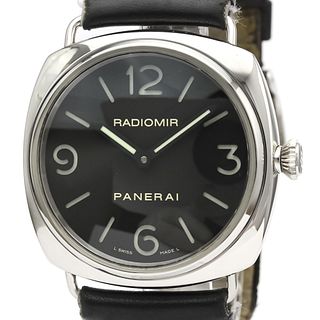 Officine Panerai Radiomir Mechanical Stainless Steel Men's Dress Watch PAM00210