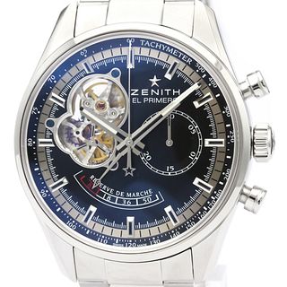 Zenith Chronomaster Automatic Stainless Steel Men's Dress Watch 03.2080.4021
