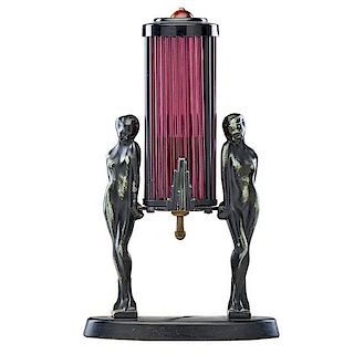 FRANKART Figural lamp
