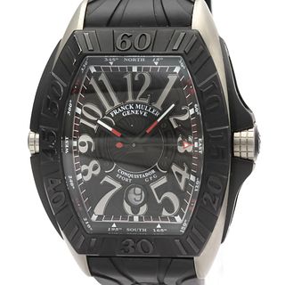 Franck Muller Conquistador Automatic Titanium Men's Sports Watch 8900SC DT GPG
