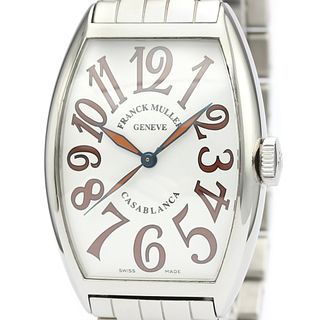 Franck Muller Casablanca Automatic Stainless Steel Men's Dress Watch 5850 CASA