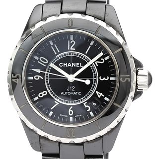 Chanel J12 Automatic Ceramic Men's Sports Watch H0685