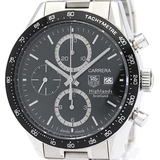 Tag Heuer Carrera Automatic Stainless Steel Men's Sports Watch CV2012