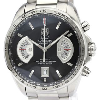 Tag Heuer Grand Carrera Automatic Stainless Steel Men's Sports Watch CAV511A