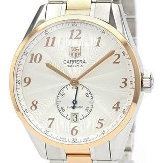 Tag Heuer Carrera Automatic Pink Gold (18K),Stainless Steel Men's Sports Watch WAS2151