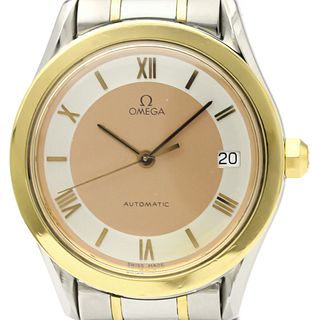 Omega Classic Automatic Stainless Steel,Yellow Gold (18K) Men's Dress Watch 166.285