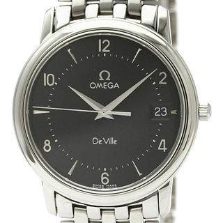 Omega De Ville Quartz Stainless Steel Men's Dress Watch 4510.50