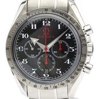 Omega Speedmaster Automatic Stainless Steel Men's Sports Watch 3556.50