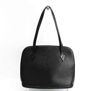 Louis Vuitton Epi Lussac M52282 Handbag Noir